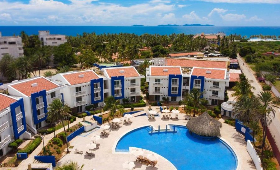 hotel hesperia playa el agua isla de margarita
